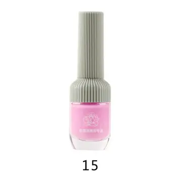 Клей для ногтей, масло для ухода за ногтями, Прозрачное средство для улучшения ногтей, Лак для ногтей с розовым маслом, Быстросохнущий, стойкий, растворимый в воде 3
