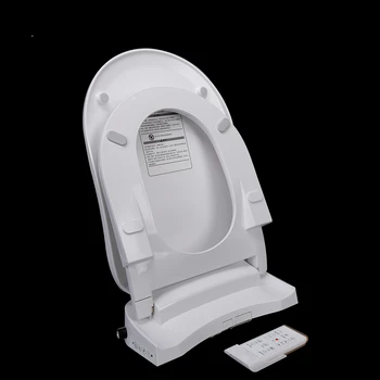 Сантехника U-образный удлиненный АБС-пластик, интеллектуальный чехол для сиденья унитаза для ванной комнаты, недорогие аксессуары для ванной комнаты 2