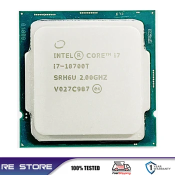Используется процессор Intel Core i7 10700T i7-10700T 2,0 ГГц, Восьмиядерный шестнадцатипоточный процессор 16M 35W LGA 1200 CPU