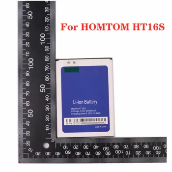 Сменный Аккумулятор HT16S Для смартфона HOMTOM HT16S HT16 Pro HT16Pro 3000 мАч литий-ионный Резервный Аккумулятор