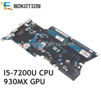 Материнская плата Ноутбука NOKOTION для HP ProBook 440 G4 913100-001 913100-601 913100-501 DA0X81MB6E0 930MX GPU I5-7200U CPU