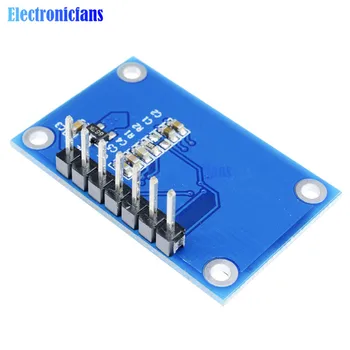 0,91 Дюйма 12832 128x32 Синий OLED ЖК-дисплей Драйвер IC DC 3,3 В-5 В SPI для модуля Arduino PIC DIY 1