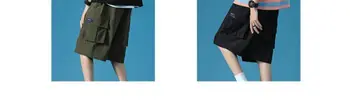Wakamono Trendyol Короткие Спортивные брюки-Карго Мужские Летние Шорты 2023 Спортивные Мужские Шорты Y2k Брюки Мужские Шорты Уличная одежда 5