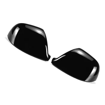Глянцевые чехлы для боковых зеркал заднего вида автомобиля, сменные чехлы для Transporter T5 T5.1 T6 2010-2019 2