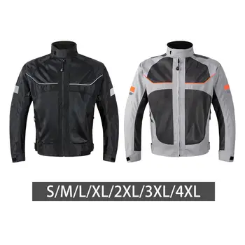 Куртка для езды на мотоцикле мотоциклетная куртка для летних мужчин женщин байкеров