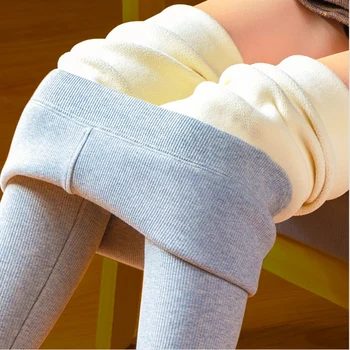 2020, новые модные женские осенне-зимние брюки из плотного бархата высокой эластичности и хорошего качества, теплые хлопковые леггинсы