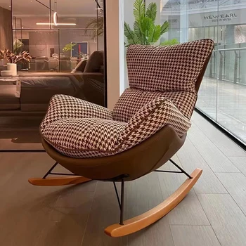 Диван-кресло XK Lounge Home Single Leisure Кресло-лобстер для отдыха в гостиной, на балконе, Кресло для сна