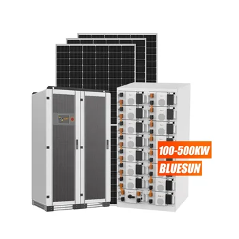 солнечная энергетическая система мощностью 200 кВт 250 кВт с литиевой батареей комплектные системы хранения солнечной энергии