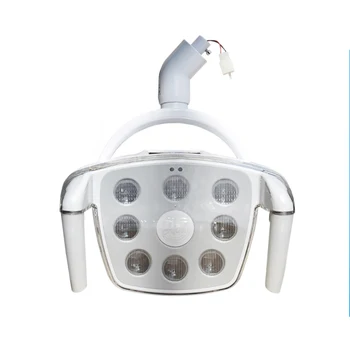 1 шт. Светодиодная лампа для стоматологической хирургии, рабочее освещение, светодиодная лампа с сенсорным экраном, холодный свет для стоматологического кресла, бестеневая лампа