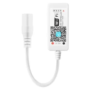 Мини WiFi контроллер светодиодной ленты RGBW для iPhone iPad Android Смартфон планшет для светодиодной ленты 3528 5050 RGBW