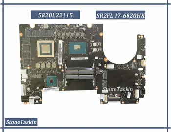 Лучшее значение FRU 5B20L22115 для Lenovo Y900 Y900-17ISK Материнская плата ноутбука CPU SR2FL I7-6820HK Оперативная ПАМЯТЬ DDR4 GTX980M 8 ГБ 100% Полностью Протестирована