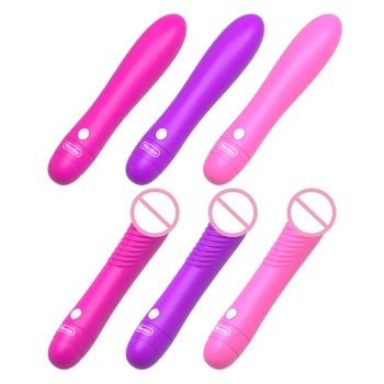 Массаж точки G, фаллоимитатор, секс-игрушка для женской мастурбации-вибратор-пуля для взрослых женщин