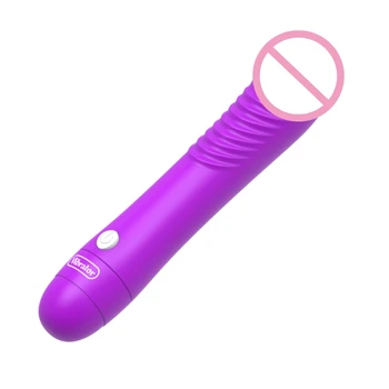 Массаж точки G, фаллоимитатор, секс-игрушка для женской мастурбации-вибратор-пуля для взрослых женщин 1
