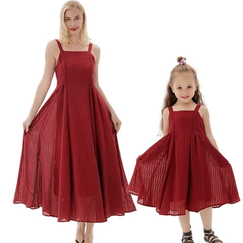 Детские платья для мамы и сестры, одинаковые наряды для семьи для мамы и дочки, платья для мамы и дочки, одежда для мамы, платье для мамы