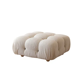 Винтажный бархатный диван-кровать, модуль механизма кресла для отдыха, длинный диван, Белая Уникальная мебель для гостиной для чтения.