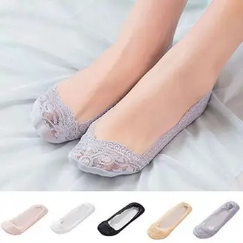 Хлопчатобумажные носки-лодочки для лодочек, удобные женские носки-лодочки