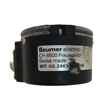Используется энкодер Baumer CH-8500