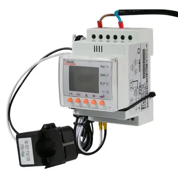 120A Входной внешний трансформатор тока с разделенным сердечником, однофазный счетчик солнечной фотоэлектрической энергии Rs485 Modbus-RTU для связи с инвертором