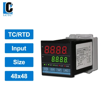 TC/RTD вход CD101 48x48 мм SSR/Реле/4-20 мА/0-10 В выход RKC Промышленный интеллектуальный PID-регулятор температуры