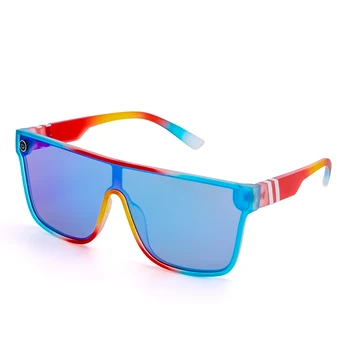 KAPVOE Поляризованные UV400 Новые Модные Классические Квадратные Мужские Солнцезащитные очки для рыбалки, вождения, велосипедных очков, спортивных горных очков