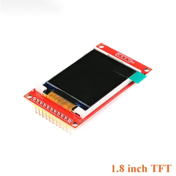 2шт 1,8-дюймовый цветной TFT-ЖК-дисплей с интерфейсом 128*160 SPI Drive ST7735 0