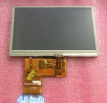 4,3-дюймовый TFT-ЖК-экран с сенсорной панелью для HSD043I9W1-A01 WQVGA 480 (RGB) * 272