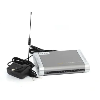G3 GSM Факсимильный терминал 850/900/1800 МГц Стационарный Беспроводной Терминальный Маршрутизатор для беспроводного факса, голосового вызова с ЖК-дисплеем