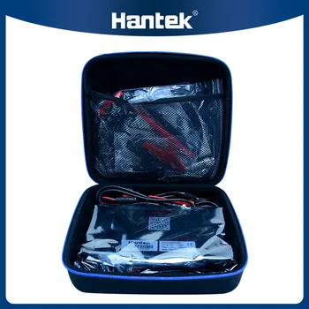 Портативный цифровой осциллограф Hantek 6254BE EVA case 4 КАНАЛА с пропускной способностью 1GSa/s 250 МГц Автомобильные Осциллографы USB PC Osciloscopio