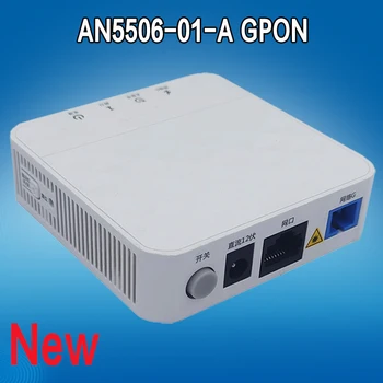 100% оригинальный оптический сетевой модуль GPON ONU AN5506-01-A AN5006-01-A с портом локальной сети 1GE + 1FE, совместимым с EPON ONU fiberhome