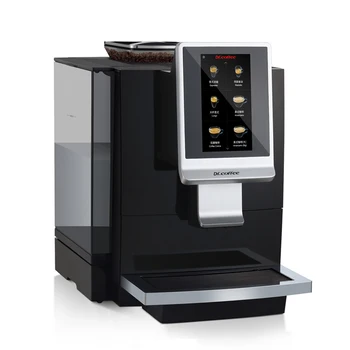 Суперавтоматическая кофемашина для приготовления эспрессо в зернах Dr.Coffee F08 с сенсорным экраном для кофейни