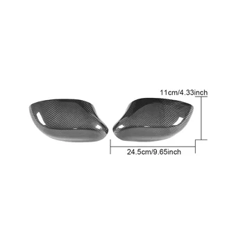 Автомобильные чехлы для боковых зеркал заднего вида из углеродного волокна, защитные чехлы для правых зеркал заднего вида для-Bmw Z4 E85 2002-2008 0