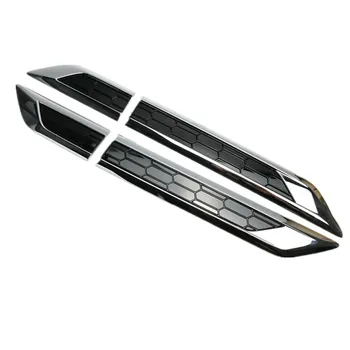 OEM Значок на боковом крыле Эмблема ABS на крыле Наклейка из сплава для Skoda Yeti