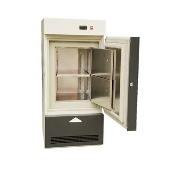 Вертикальный холодильник со сверхнизкой температурой -86 -125 градусов, холодильник со сверхнизкой температурой
