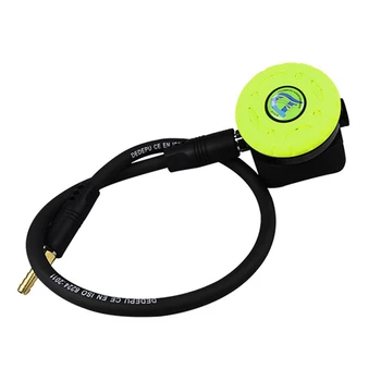 DEDEPU, 1 комплект, Регулятор дыхания для дайвинга, Дыхательный клапан для дайвинга, Респиратор для дайвинга, Зеленый