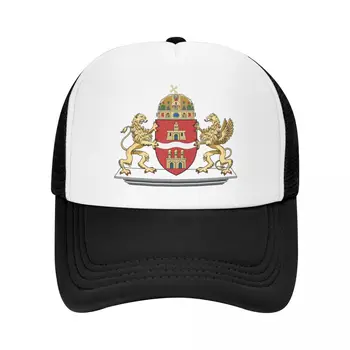 Герб Будапешта, Венгрия Бейсболка Модные пляжные шляпы на заказ шляпа папы boonie шляпы Дальнобойщика Шляпы Для Мужчин Женские