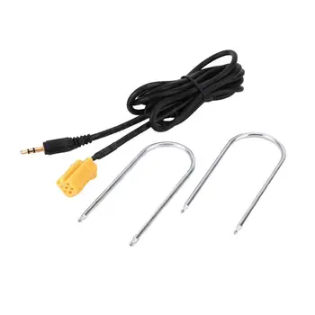 Автомобильный кабель 3,5 ММ для телефона Citroen C2 MP3 MP4 2007 - 2013 2014 2015