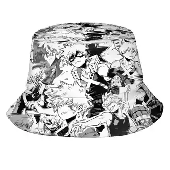 Katsuki Bakugo Pattern Hats Уличная Шляпа Солнцезащитная Кепка Katsuki Bakugo Kacchan Ua Mha Bnha Boku No Hero Academia