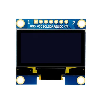 Монохромный FPC 7PIN SPI Последовательный Порт Белый/Синий цвет 1,3-дюймовый 128x64 OLED-дисплей Модуль Экран LCD LCM 1,3 