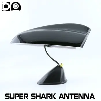 Универсальная антенна Super shark fin, специальные автомобильные радиоантенны, краска для фортепиано, более сильный сигнал для Opel Astra f g