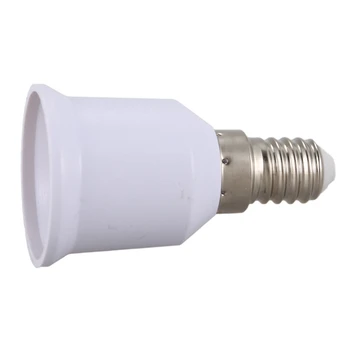 15 шт. Винт для основания адаптера E14, E27, преобразователь гнезда для светодиодной лампы, белый 3